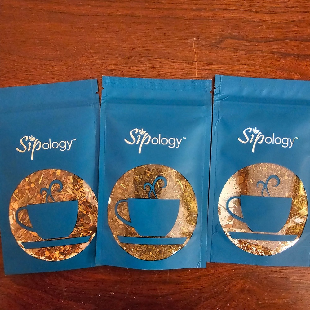 Sipology Loose Leaf Tea Mango MintMargarita Honeydew Sangria Fruit Tea Sampler 3